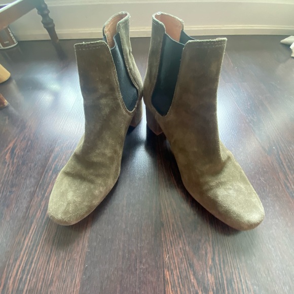 Madewell booties SOLD - Picture 2 of 3